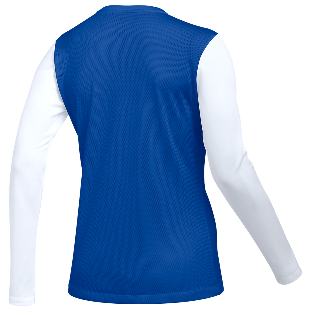 Nike Women's Dri-FIT Tiempo Premier II LS Jersey - Royal