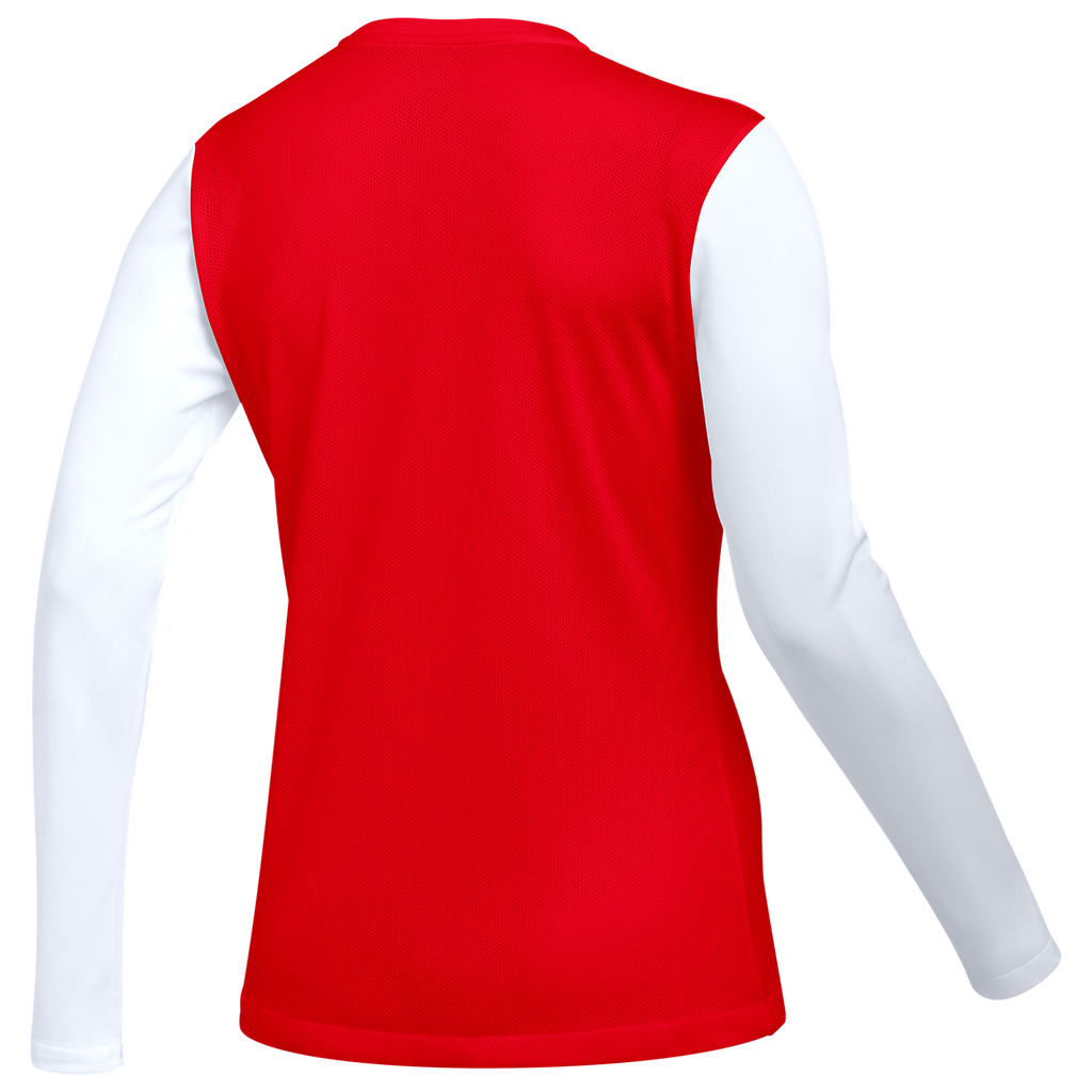 Nike Women's Dri-FIT Tiempo Premier II LS Jersey - Red