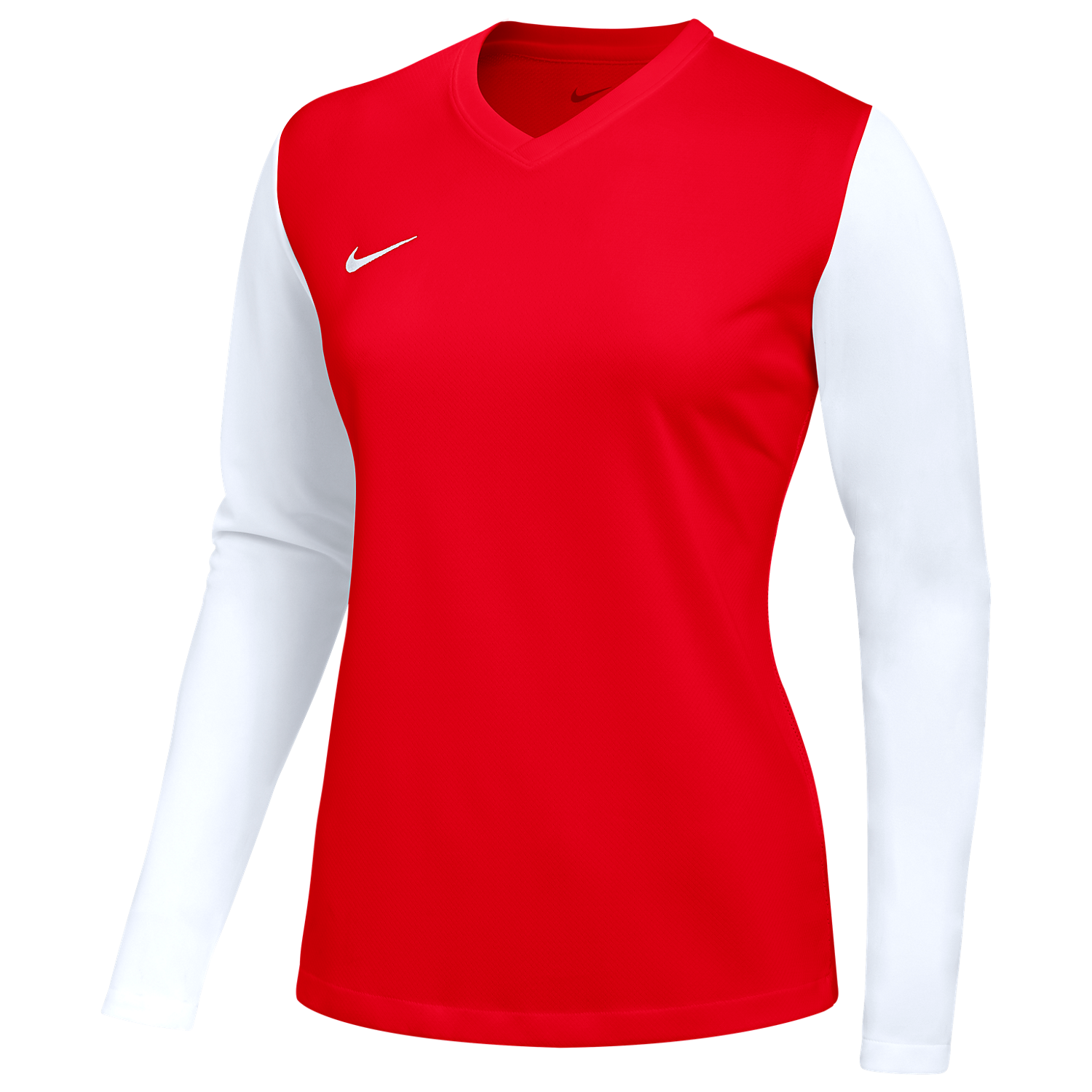 Nike Women's Dri-FIT Tiempo Premier II LS Jersey - Red