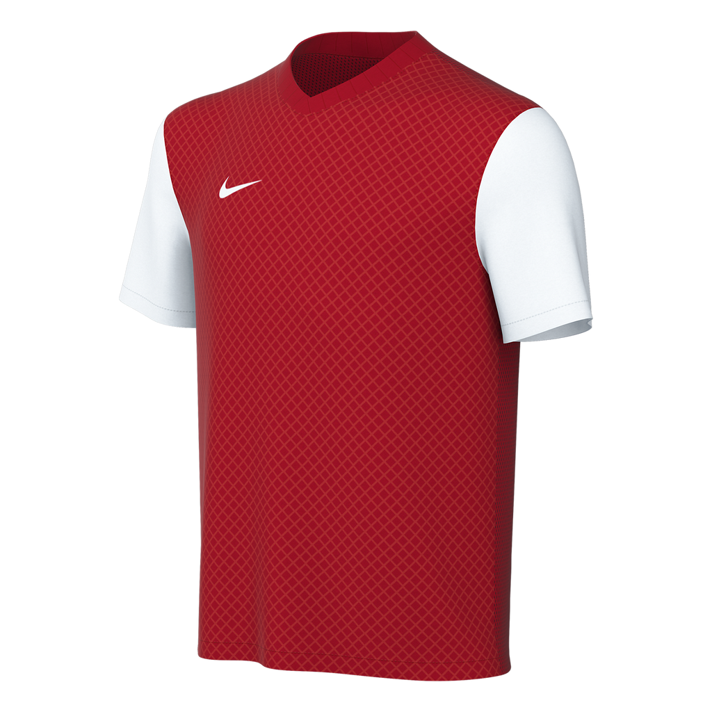 Nike Youth Dri-FIT Tiempo Premier II Jersey - Red