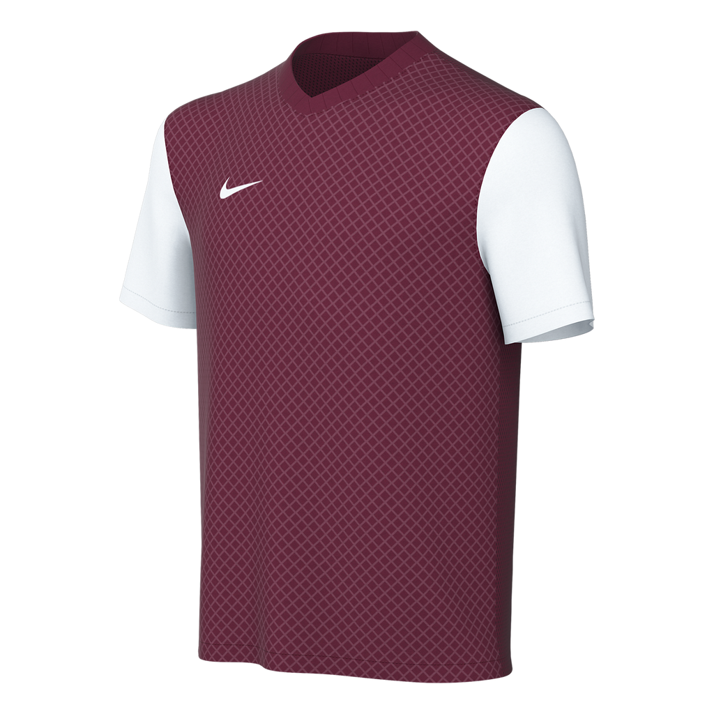 Nike Youth Dri-FIT Tiempo Premier II Jersey - Maroon