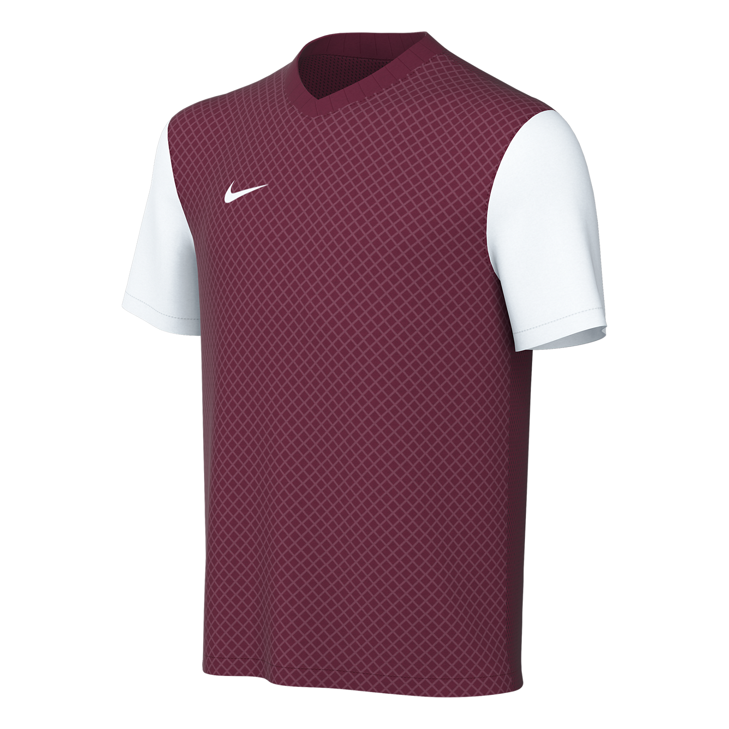 Nike Youth Dri-FIT Tiempo Premier II Jersey - Maroon