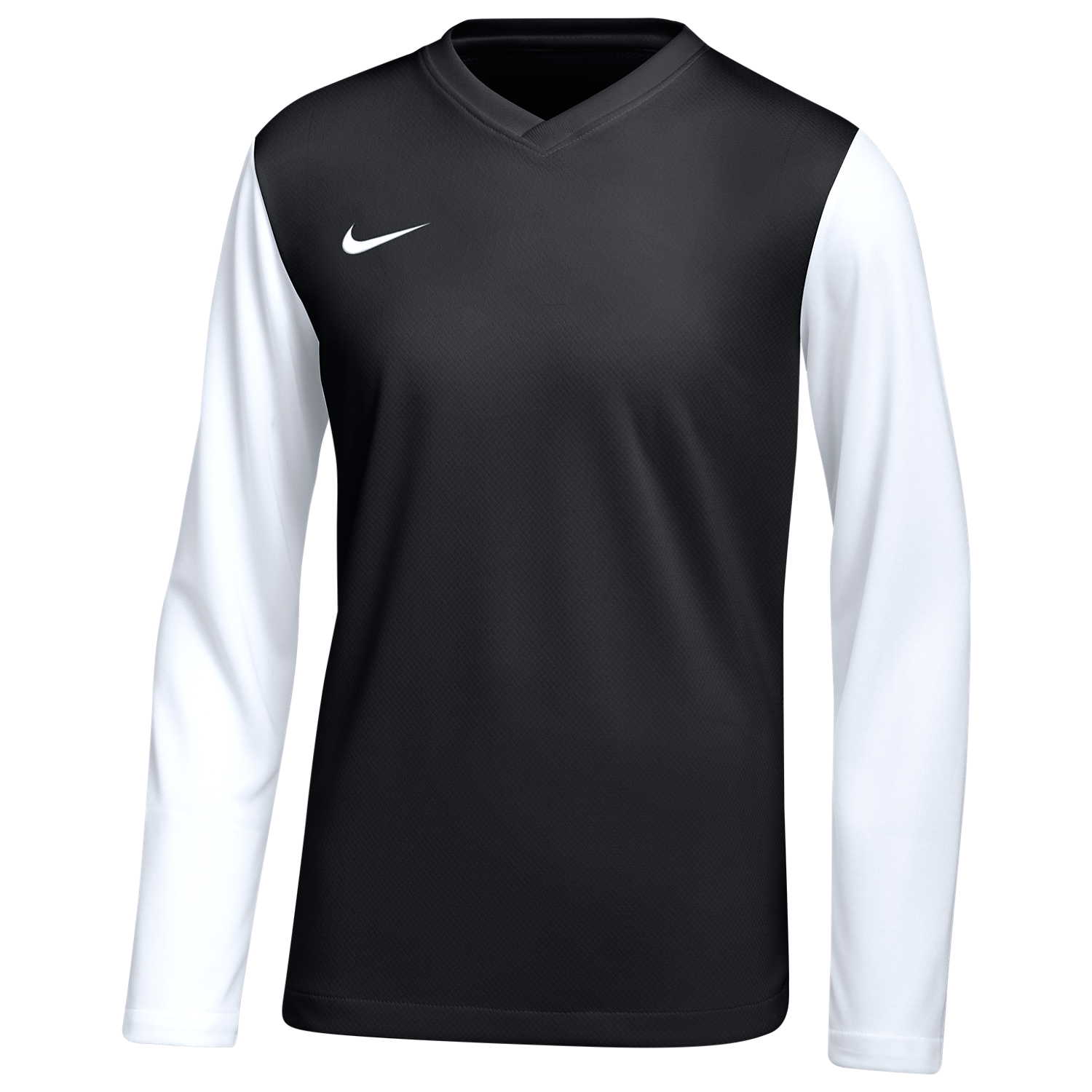 Nike Youth Dri-FIT Tiempo Premier II LS Jersey - Black