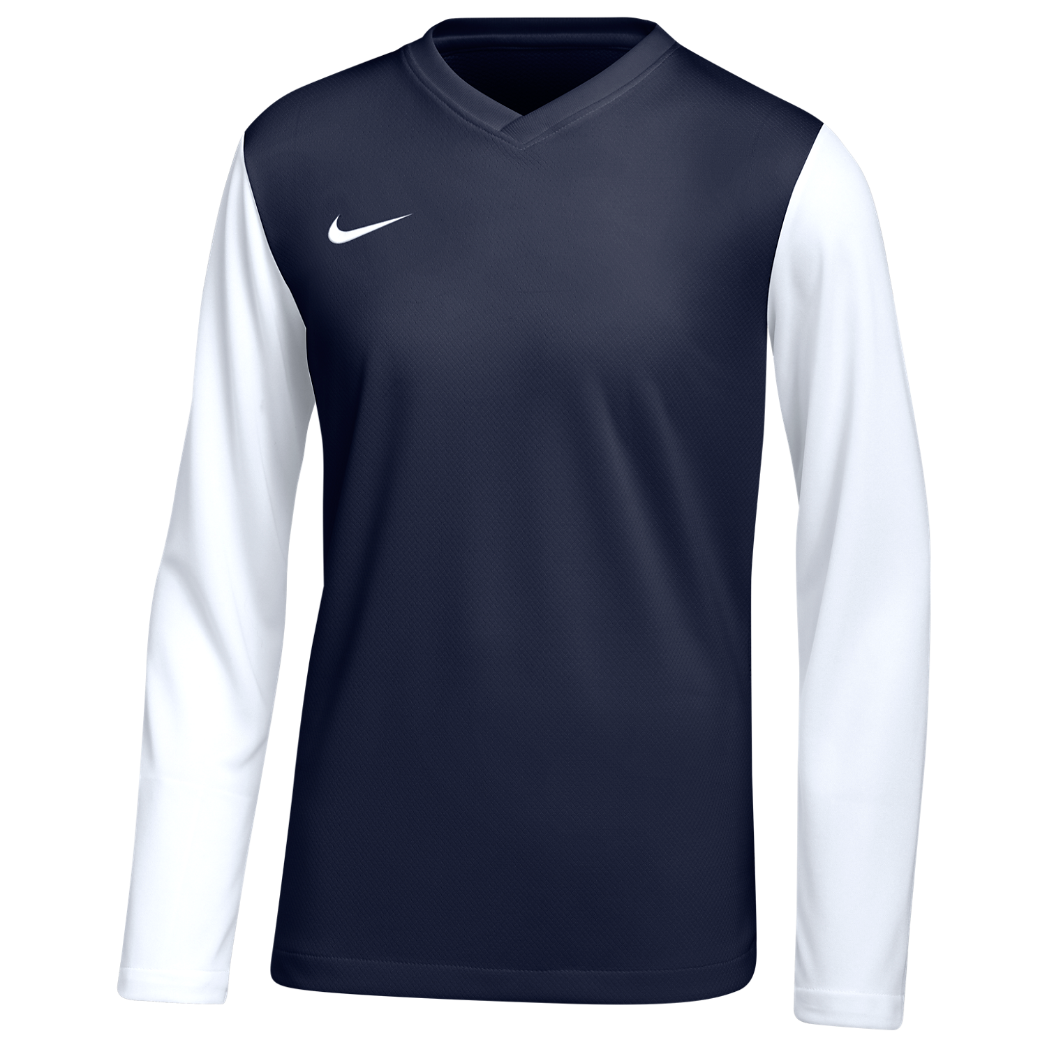 Nike Youth Dri-FIT Tiempo Premier II LS Jersey - Navy Blue