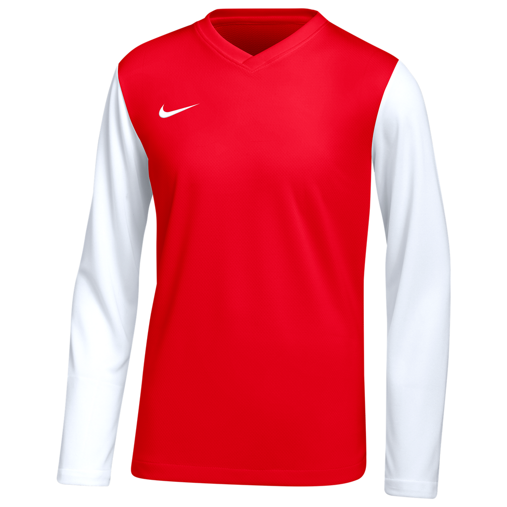 Nike Youth Dri-FIT Tiempo Premier II LS Jersey - Red