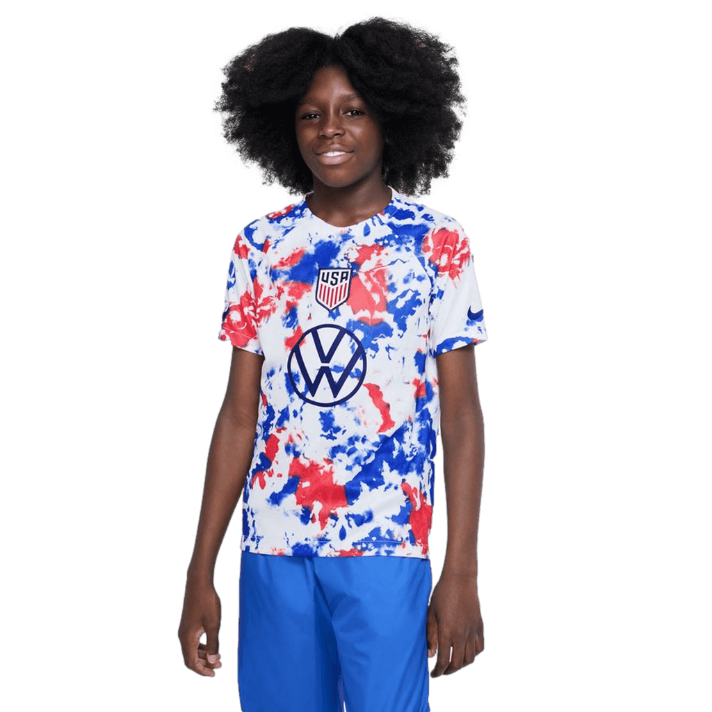 Nike USA Youth Pre-Match Jersey