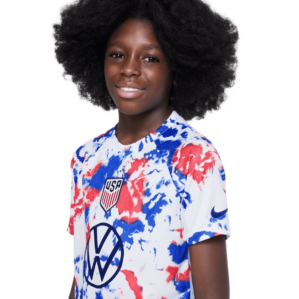 Nike USA Youth Pre-Match Jersey