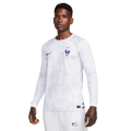 Nike France 2022 World Cup Long Sleeve Away Jersey