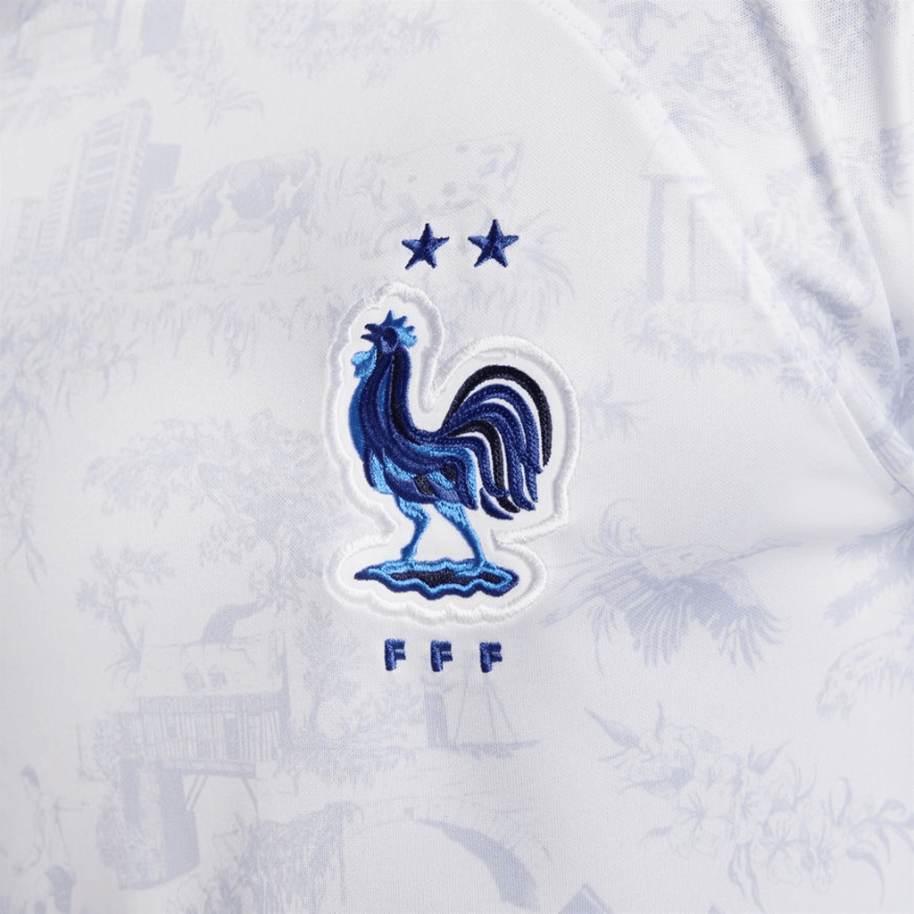 Nike France 2022 World Cup Long Sleeve Away Jersey