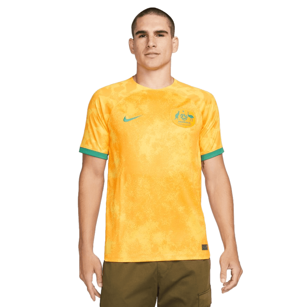 Nike Australia 2022 Home Jersey