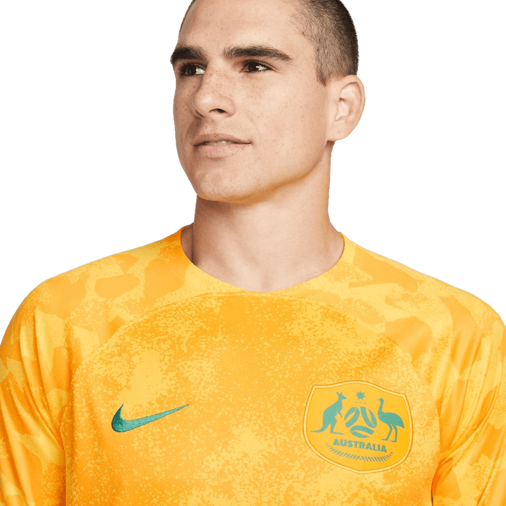 Nike Australia 2022 Home Jersey