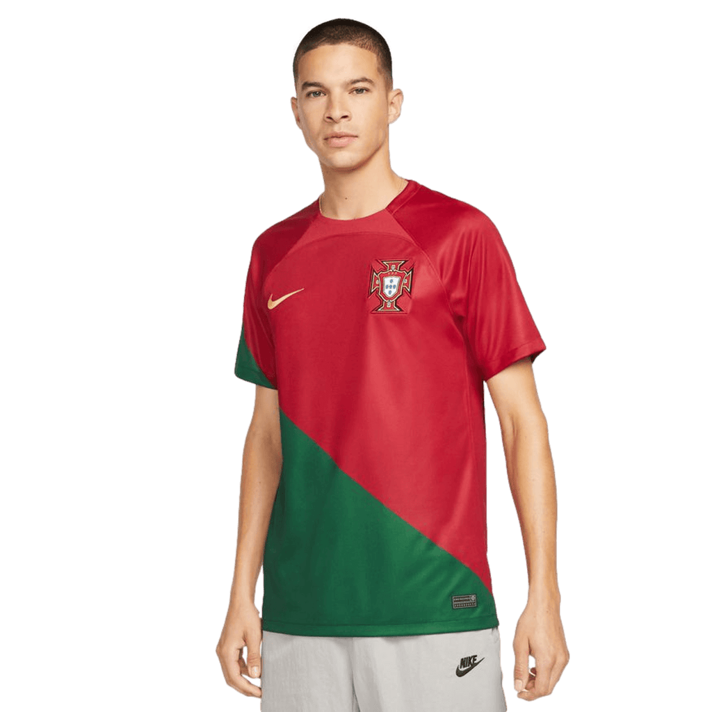 Nike Portugal 2022 Home Jersey