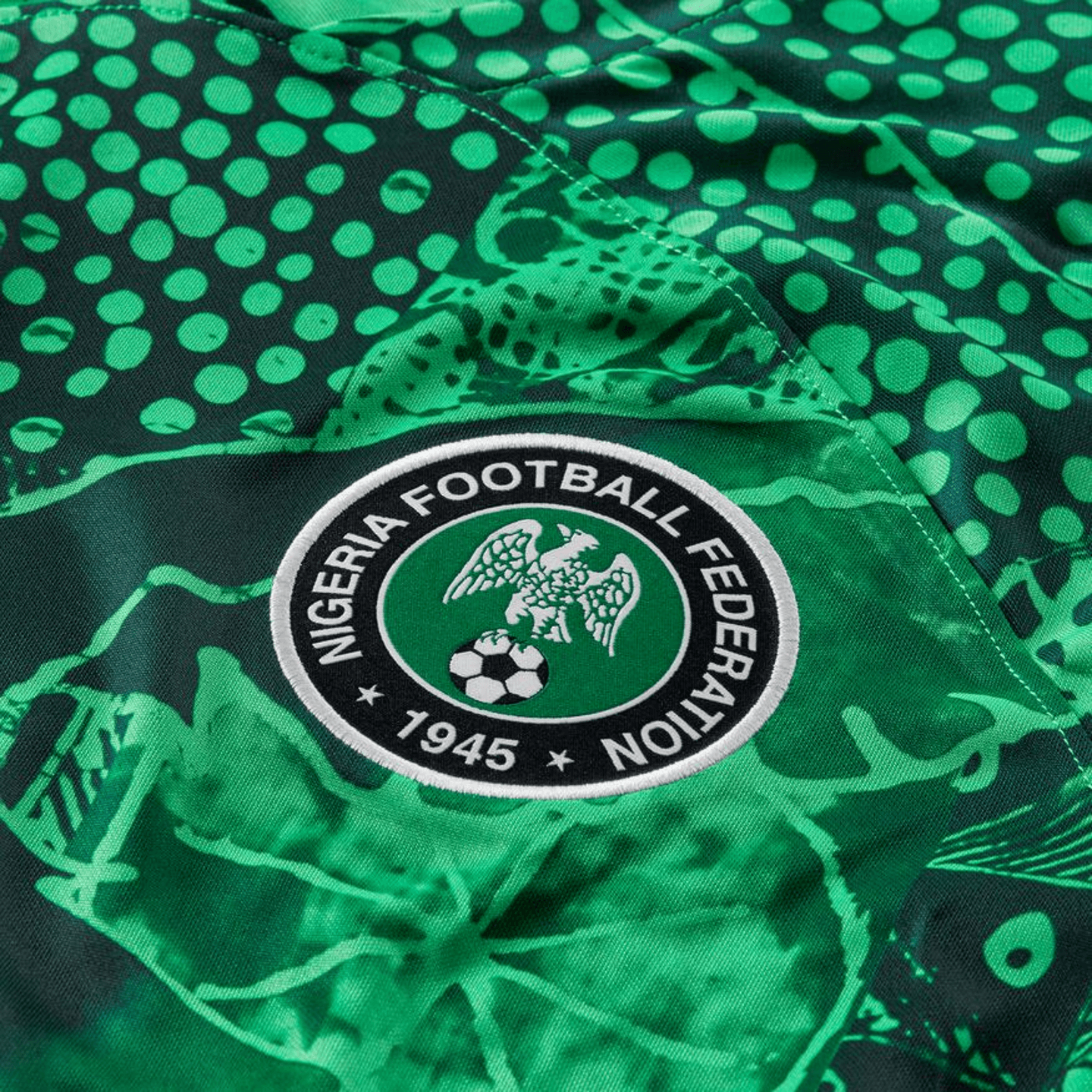 Nike Nigeria 2022 World Cup Women's Home Jersey