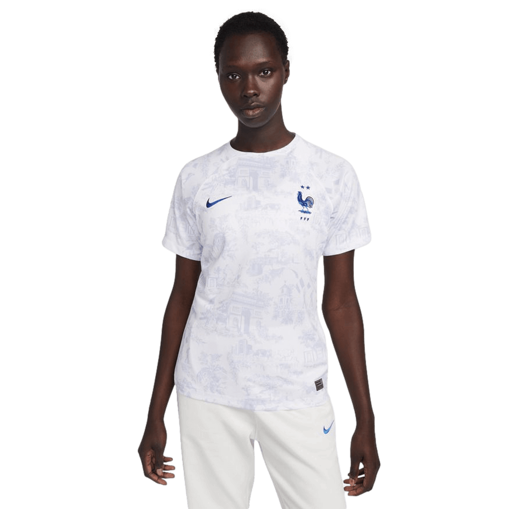 Nike France 2022 World Cup Womens Away Jersey