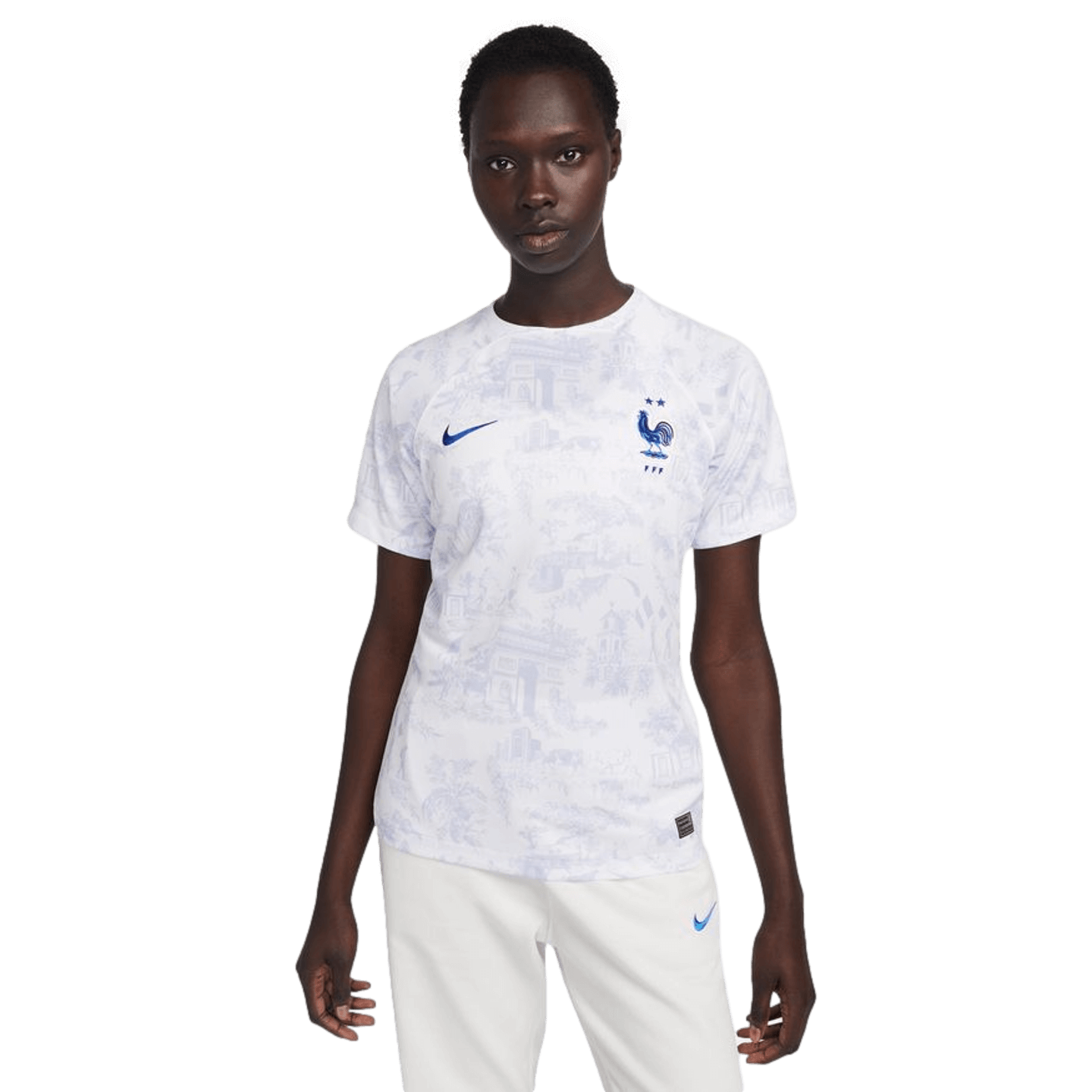 Nike France 2022 World Cup Womens Away Jersey