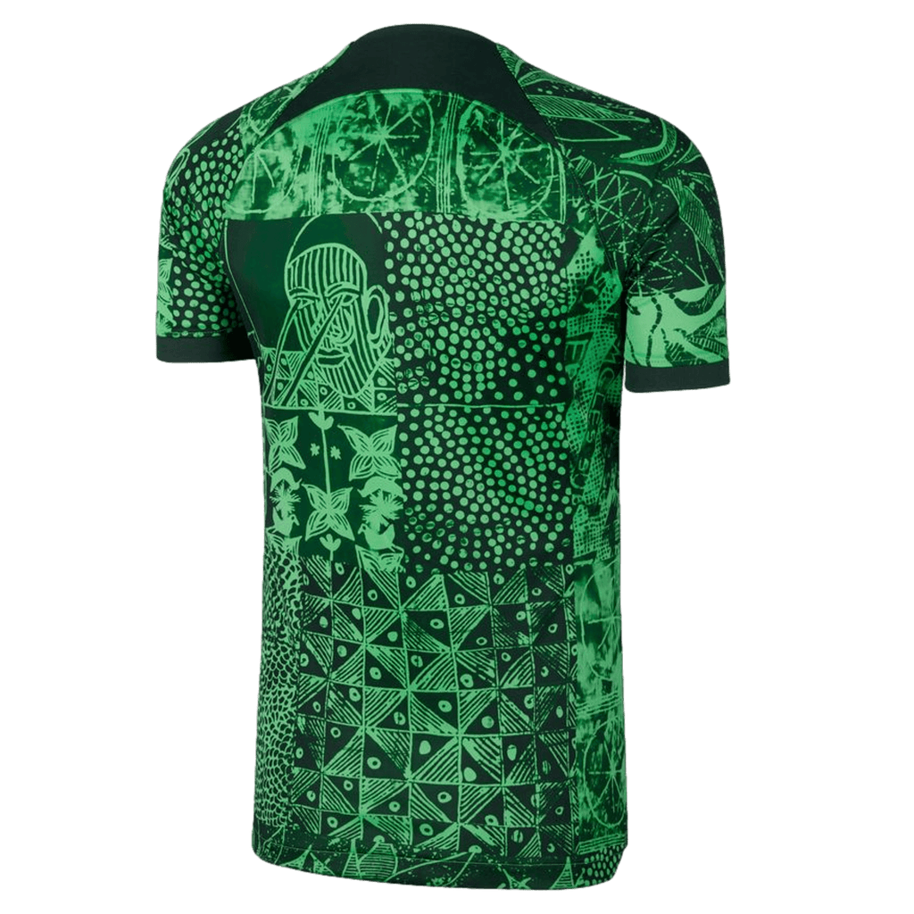 Nike Nigeria 2022 World Cup Women's Home Jersey