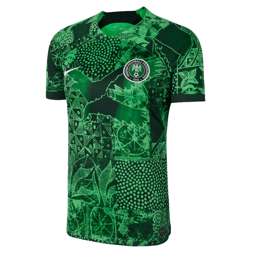 Nike Nigeria 2022 World Cup Women's Home Jersey