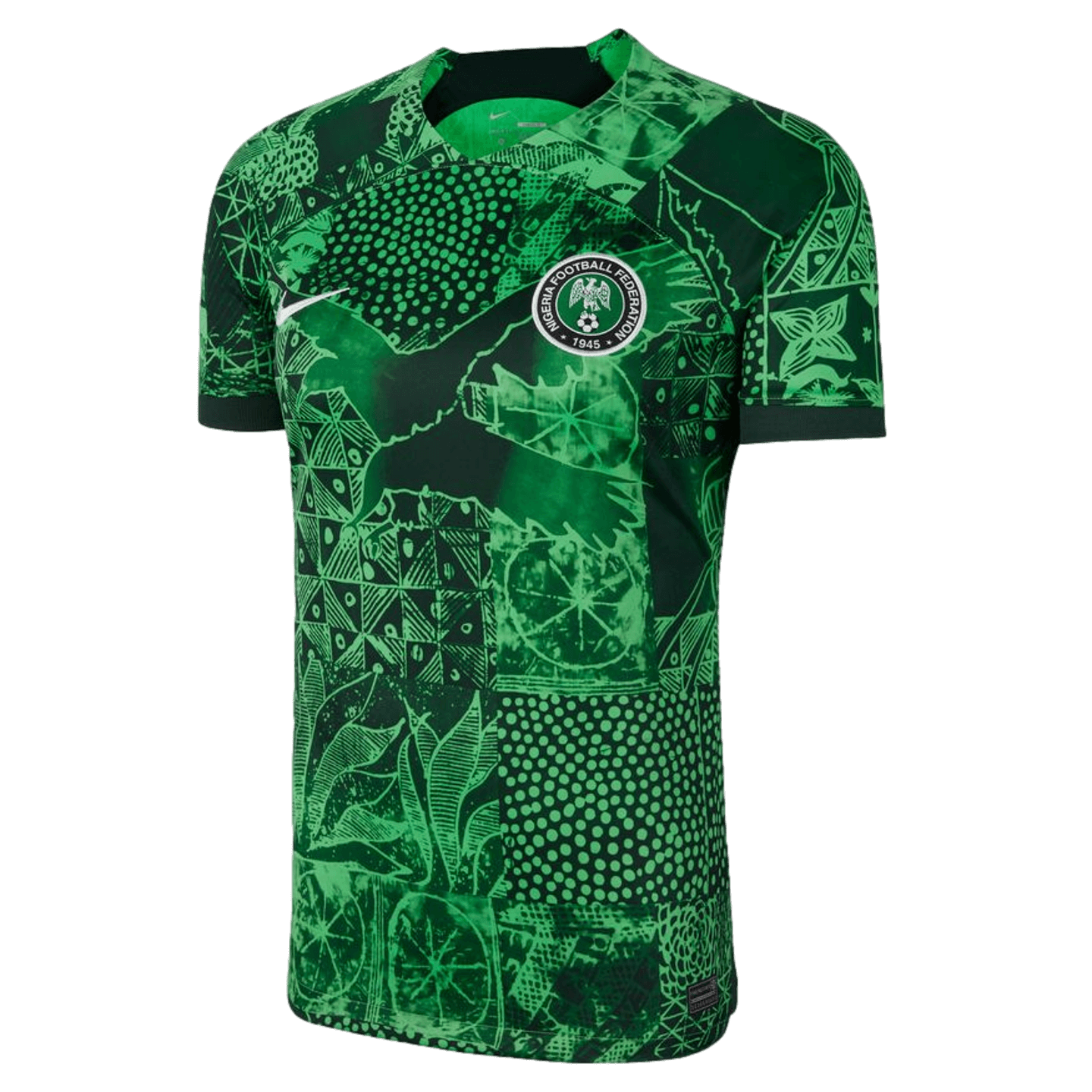 Nike Nigeria 2022 World Cup Women's Home Jersey