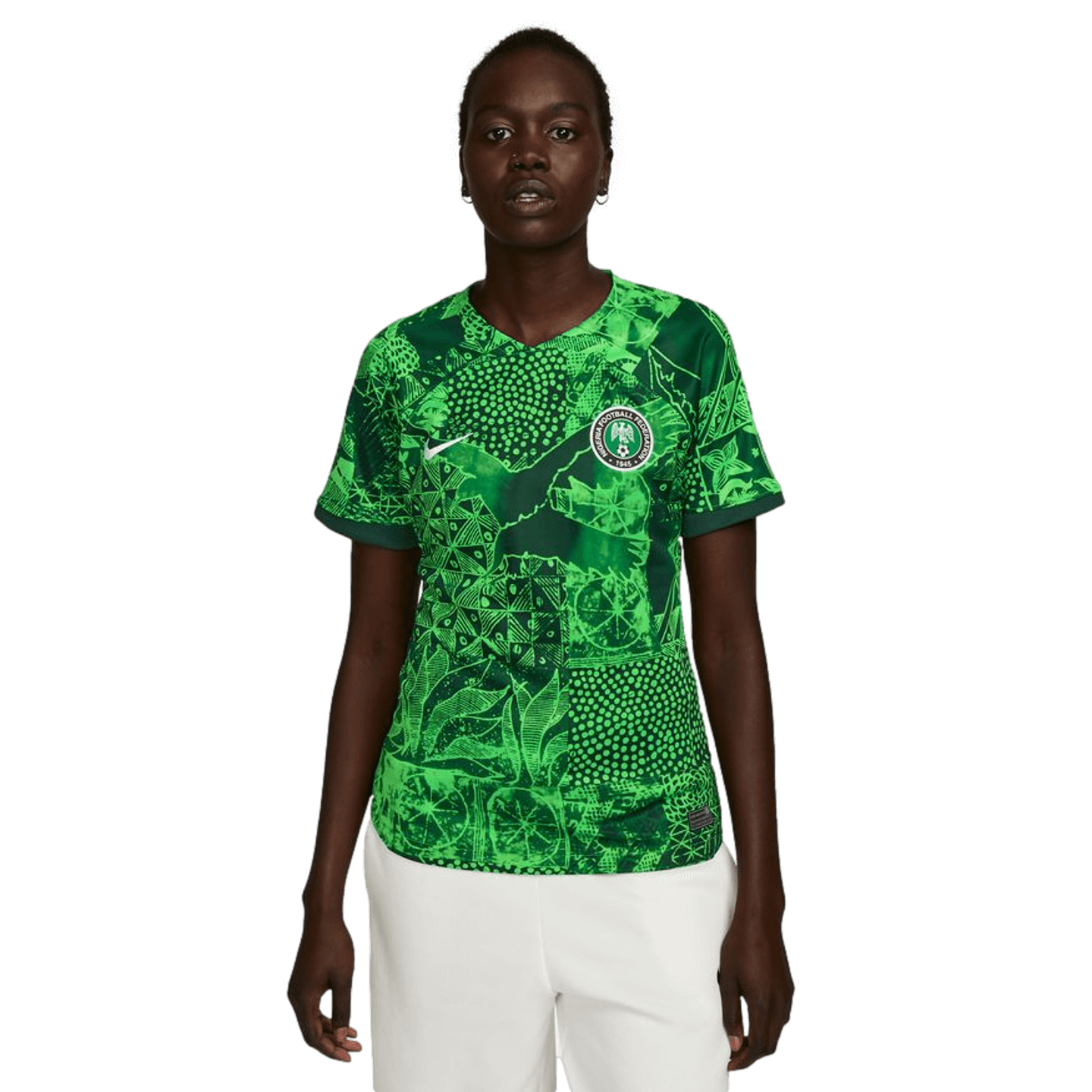 Nike Nigeria 2022 World Cup Women's Home Jersey