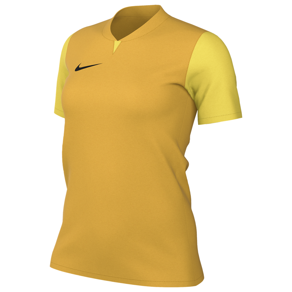 Nike Women's Dri-FIT Trophy V Jersey - Gold