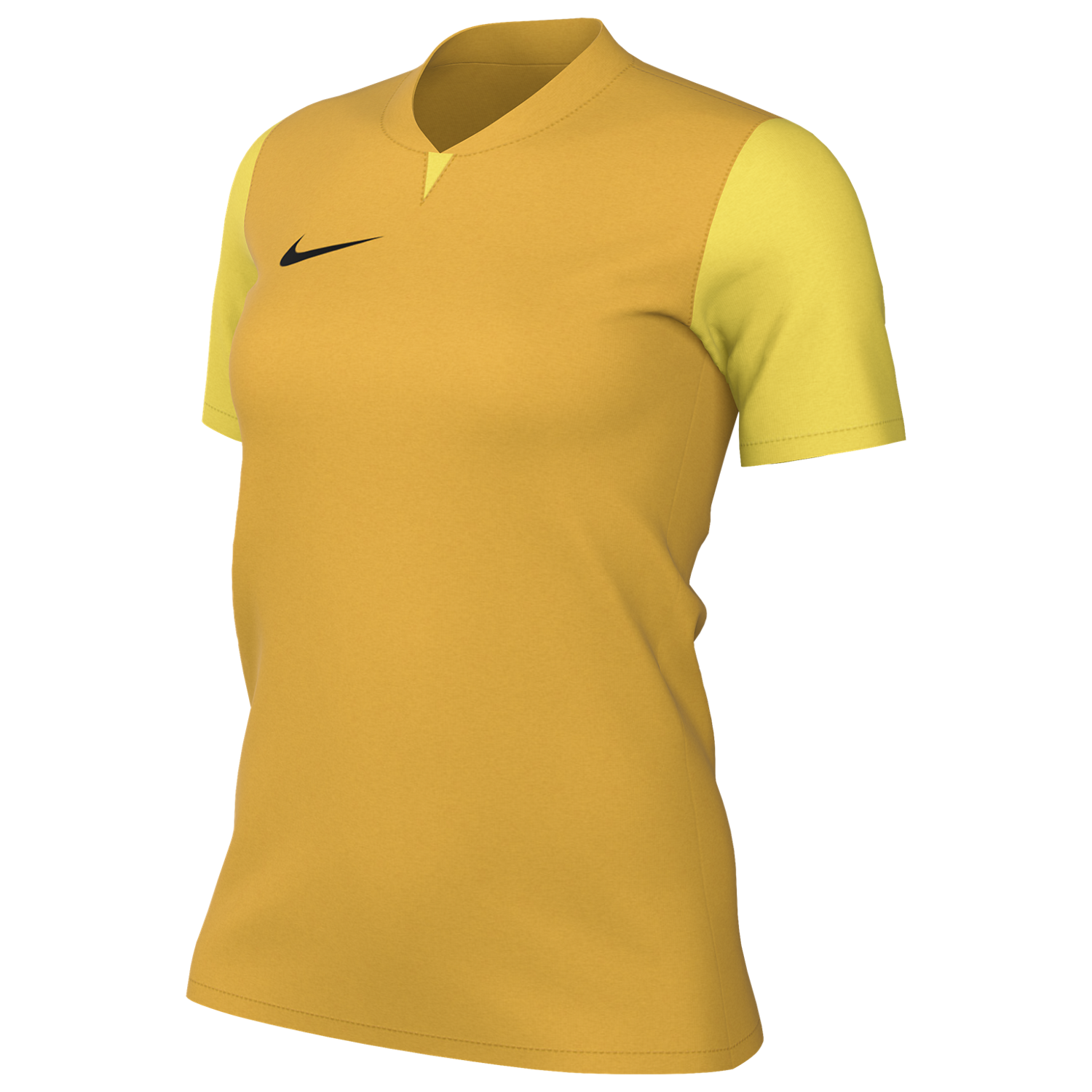 Nike Women's Dri-FIT Trophy V Jersey - Gold
