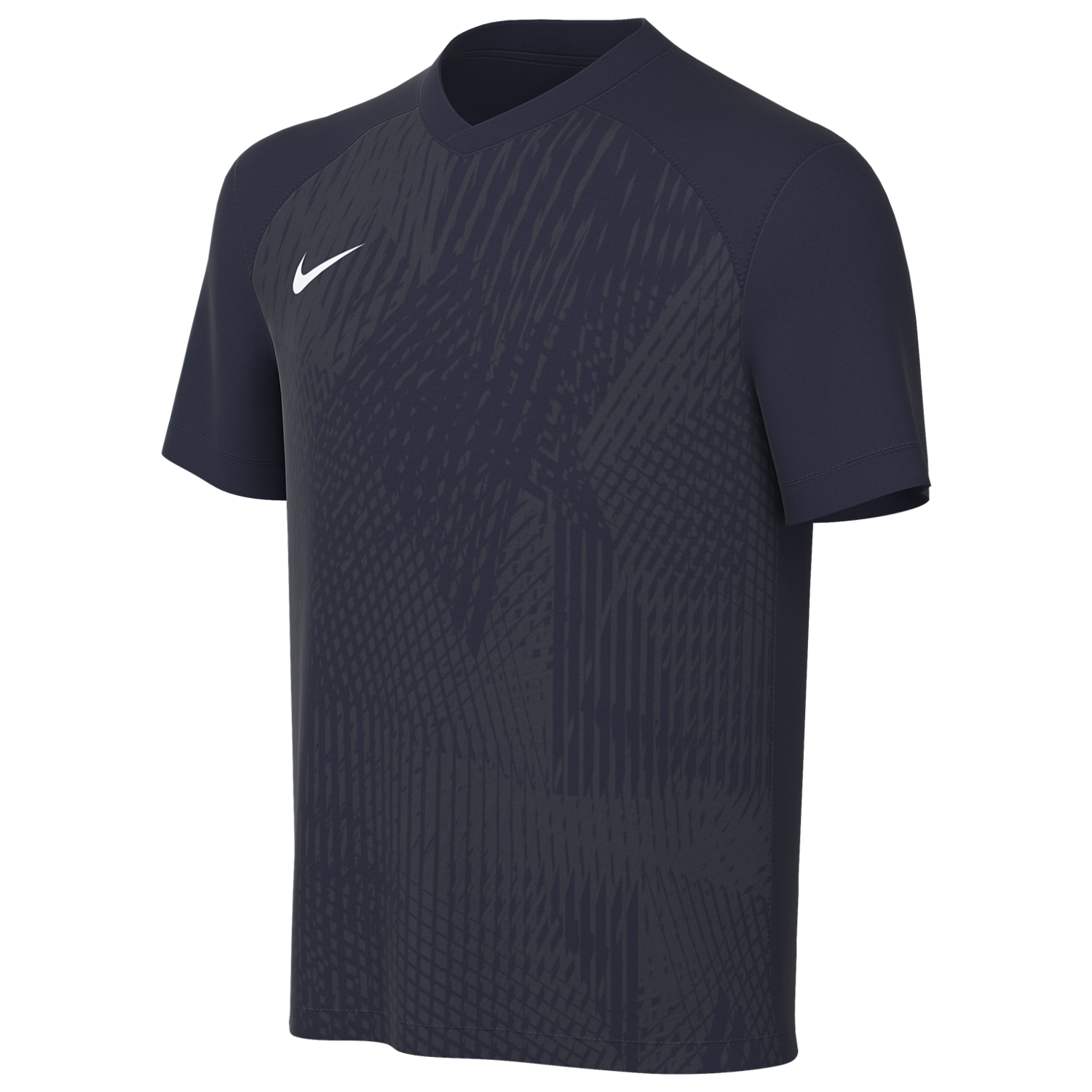 Nike Youth Dri-FIT Precision VI Jersey - Navy Blue