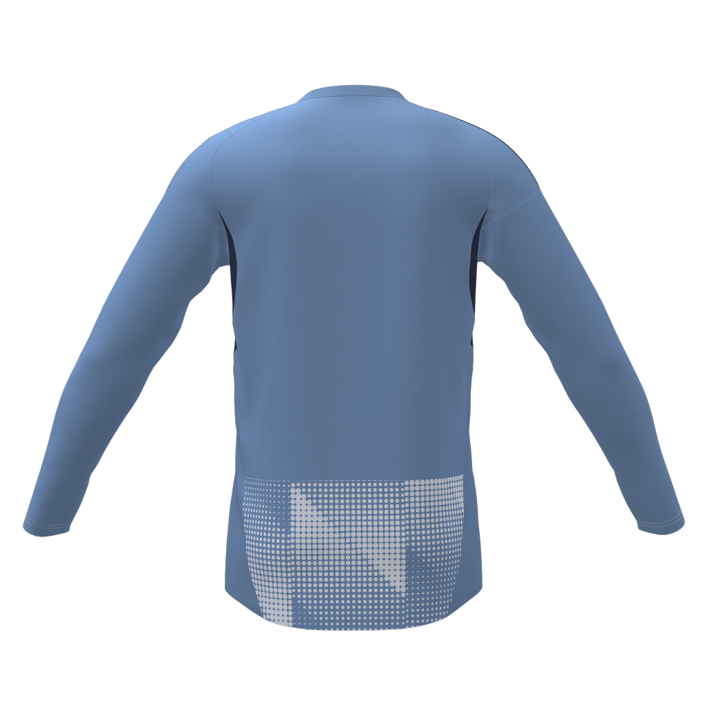 adidas Tiro 25 Competition L/S Jersey (EBU) - Light Blue