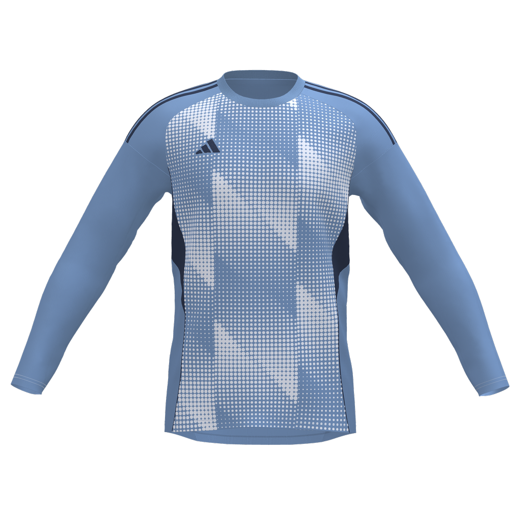 adidas Tiro 25 Competition L/S Jersey (EBU) - Light Blue
