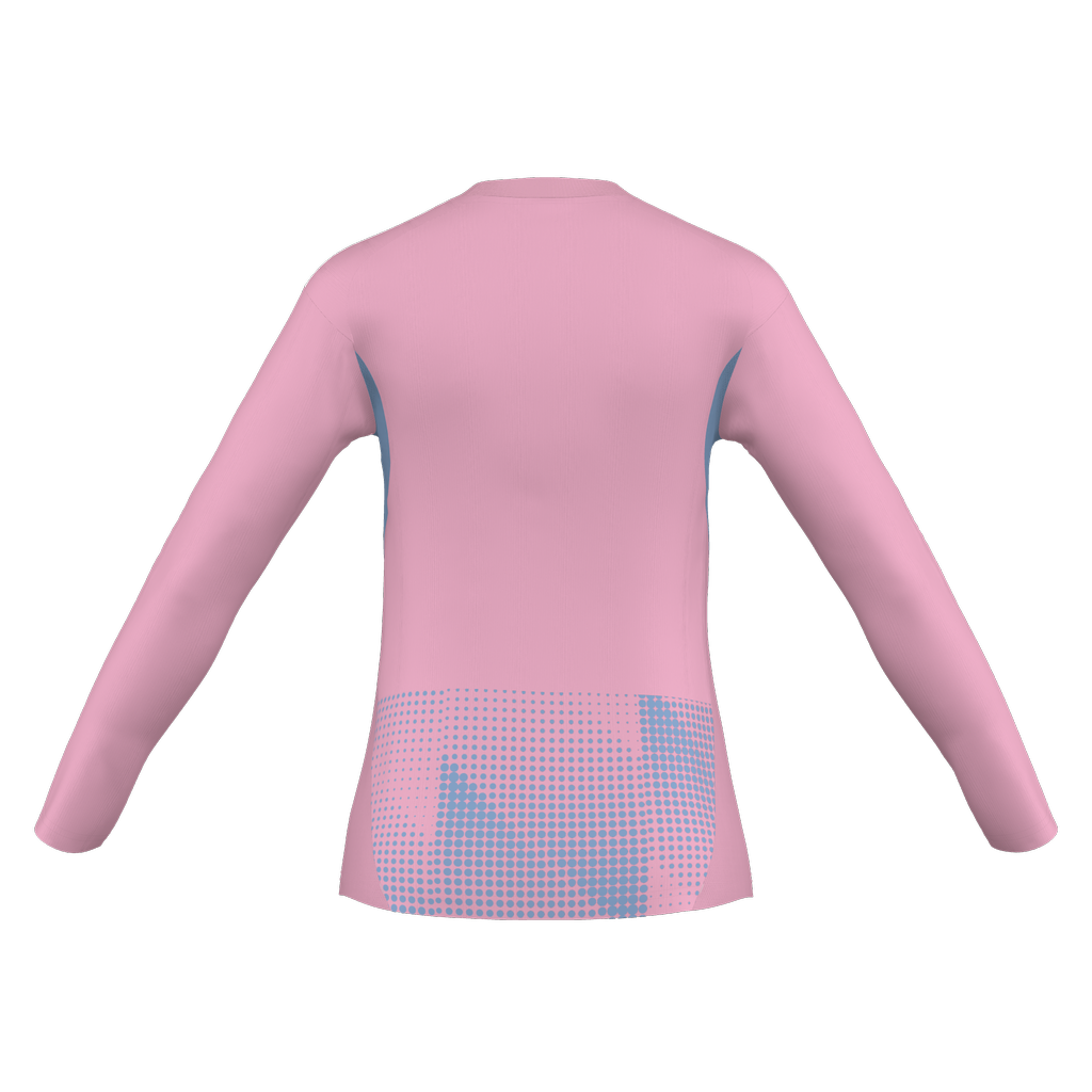 adidas Women's Tiro 25 Competition L/S Jersey (EBU) - Light Pink