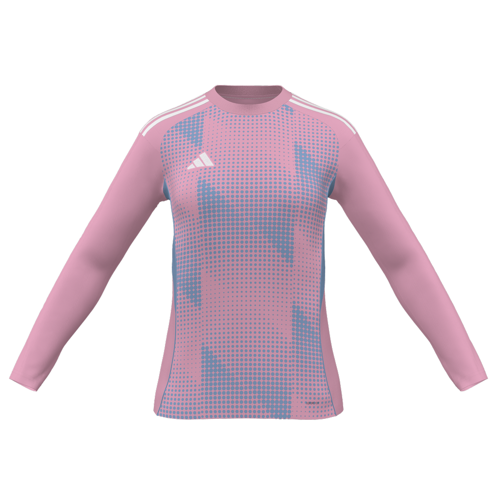 adidas Women's Tiro 25 Competition L/S Jersey (EBU) - Light Pink