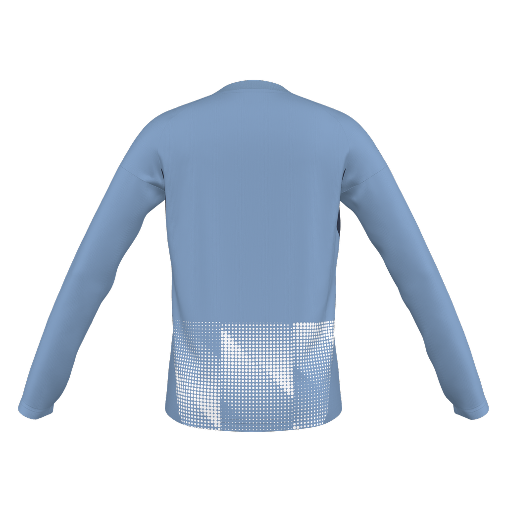 adidas Youth Tiro 25 Competition L/S Jersey (EBU) - Light Blue