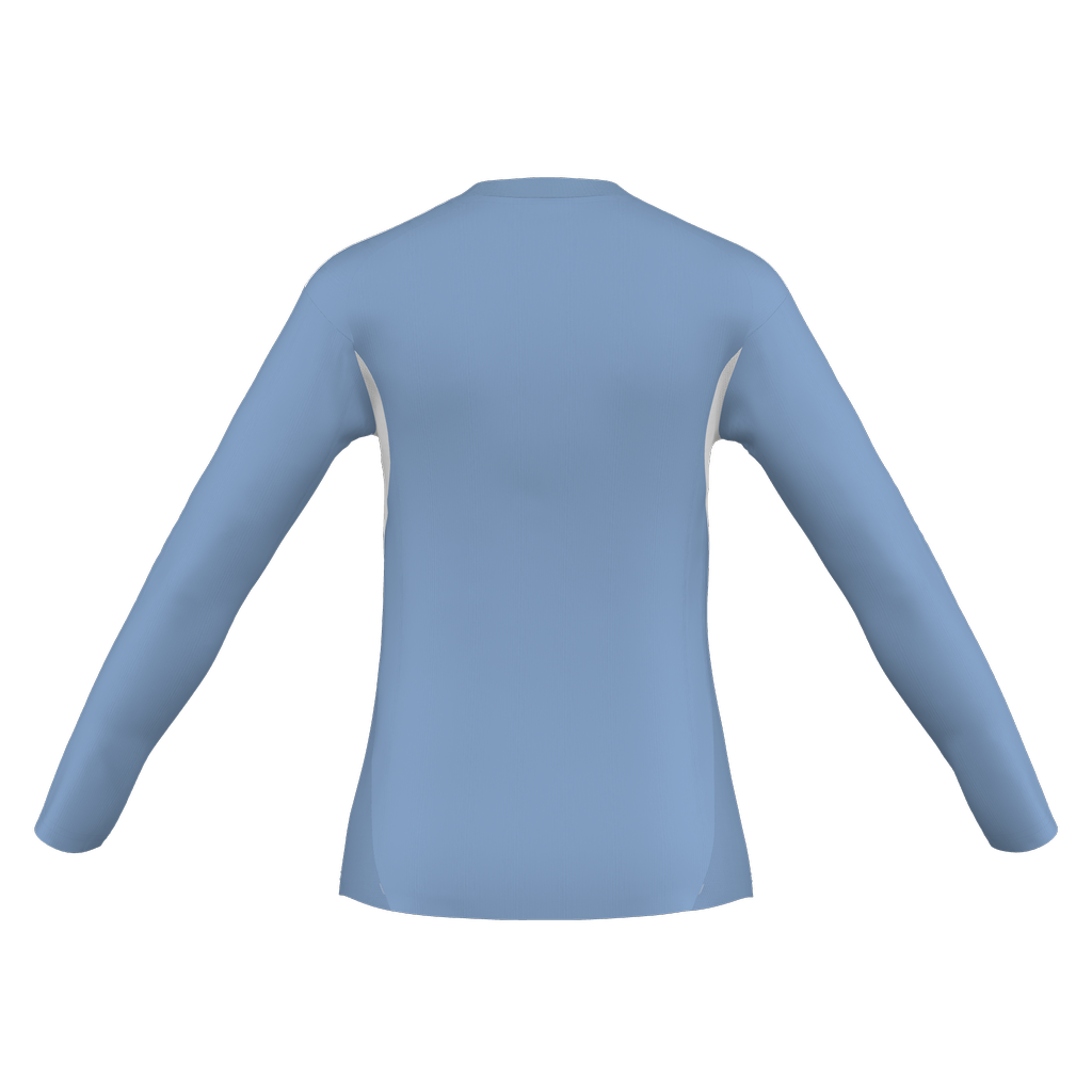 adidas Women's Tiro 25 Competition L/S Jersey (FCWG) - Light Blue