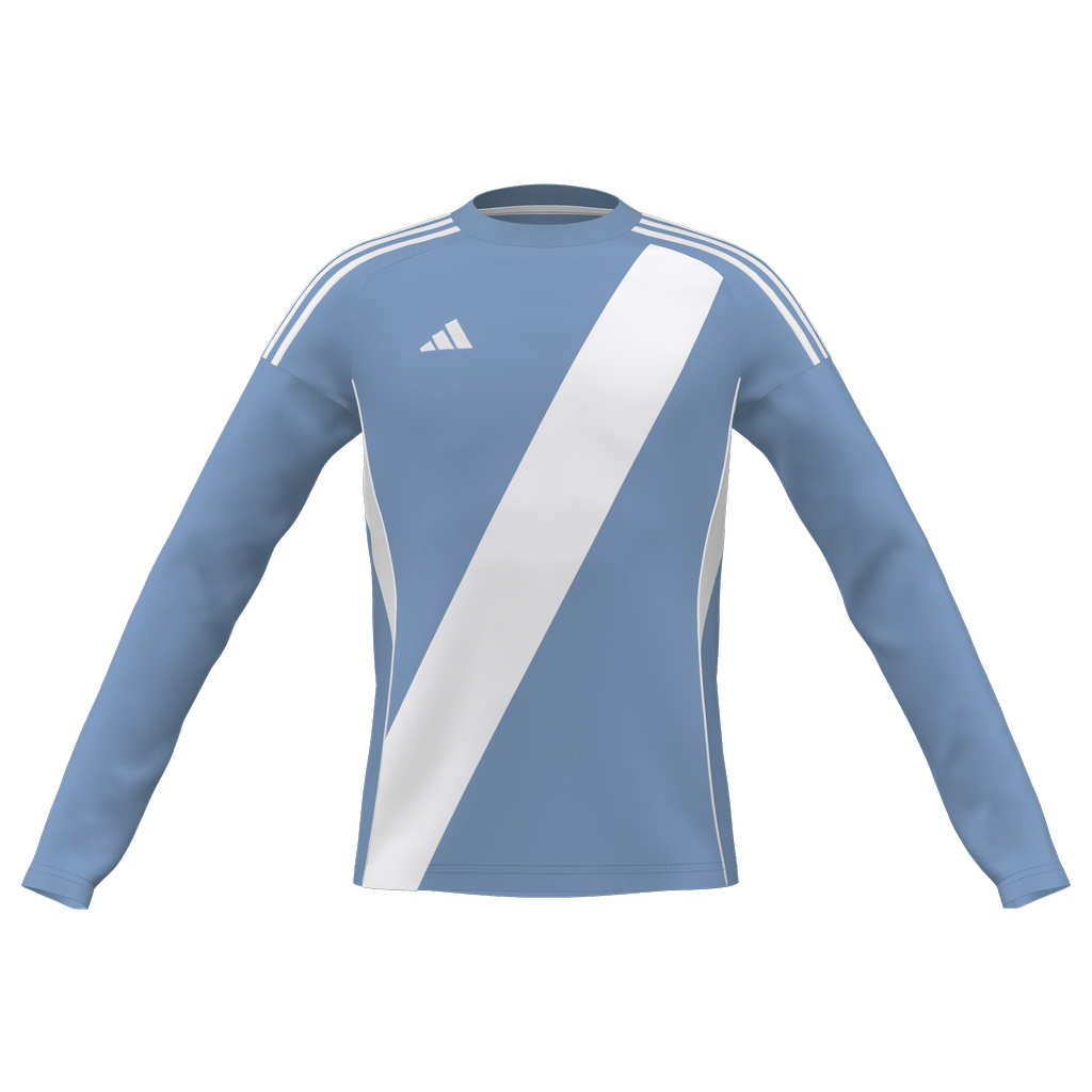 adidas Youth Tiro 25 Competition L/S Jersey (FCWG) - Light Blue