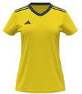 adidas Women's Entrada 22 Custom Jersey FC Montco - Yellow