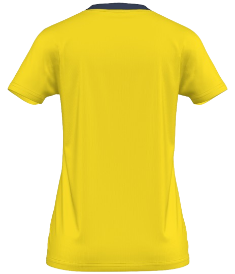 adidas Women's Entrada 22 Custom Jersey FC Montco - Yellow