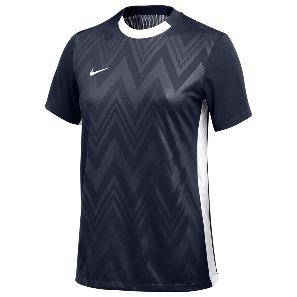 Nike Women's Dri-FIT Challenge V Jersey - Navy Blue