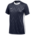 Nike Women's Dri-FIT Challenge V Jersey - Navy Blue