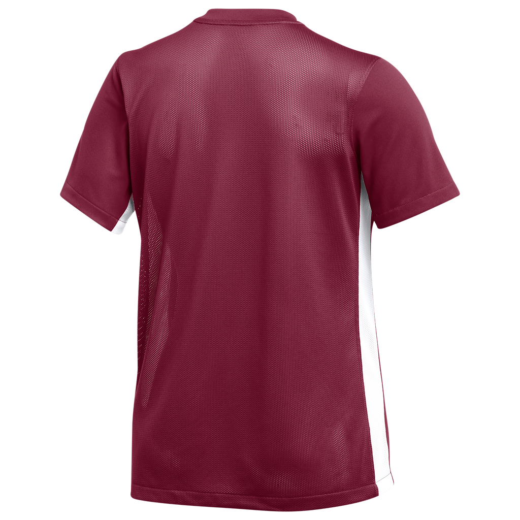 Nike Women's Dri-FIT Challenge V Jersey - Maroon