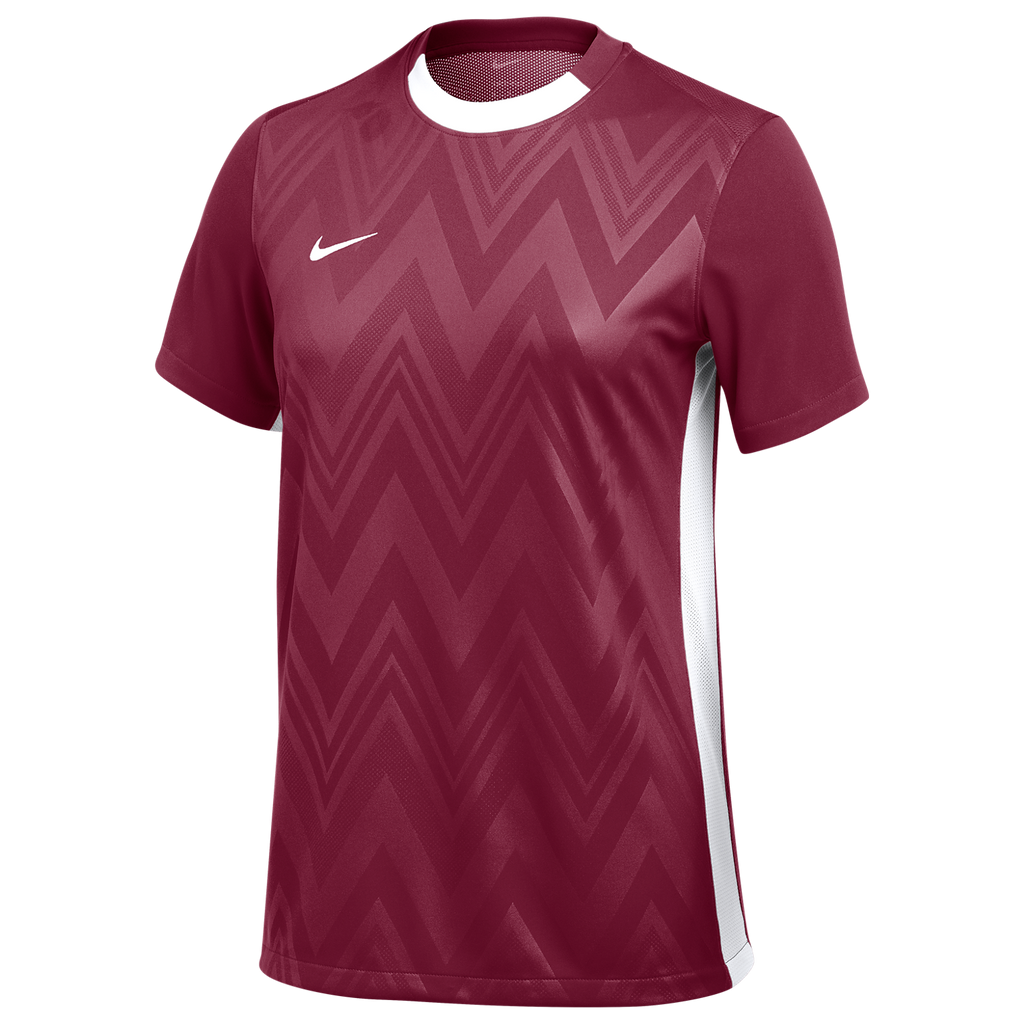 Nike Women's Dri-FIT Challenge V Jersey - Maroon