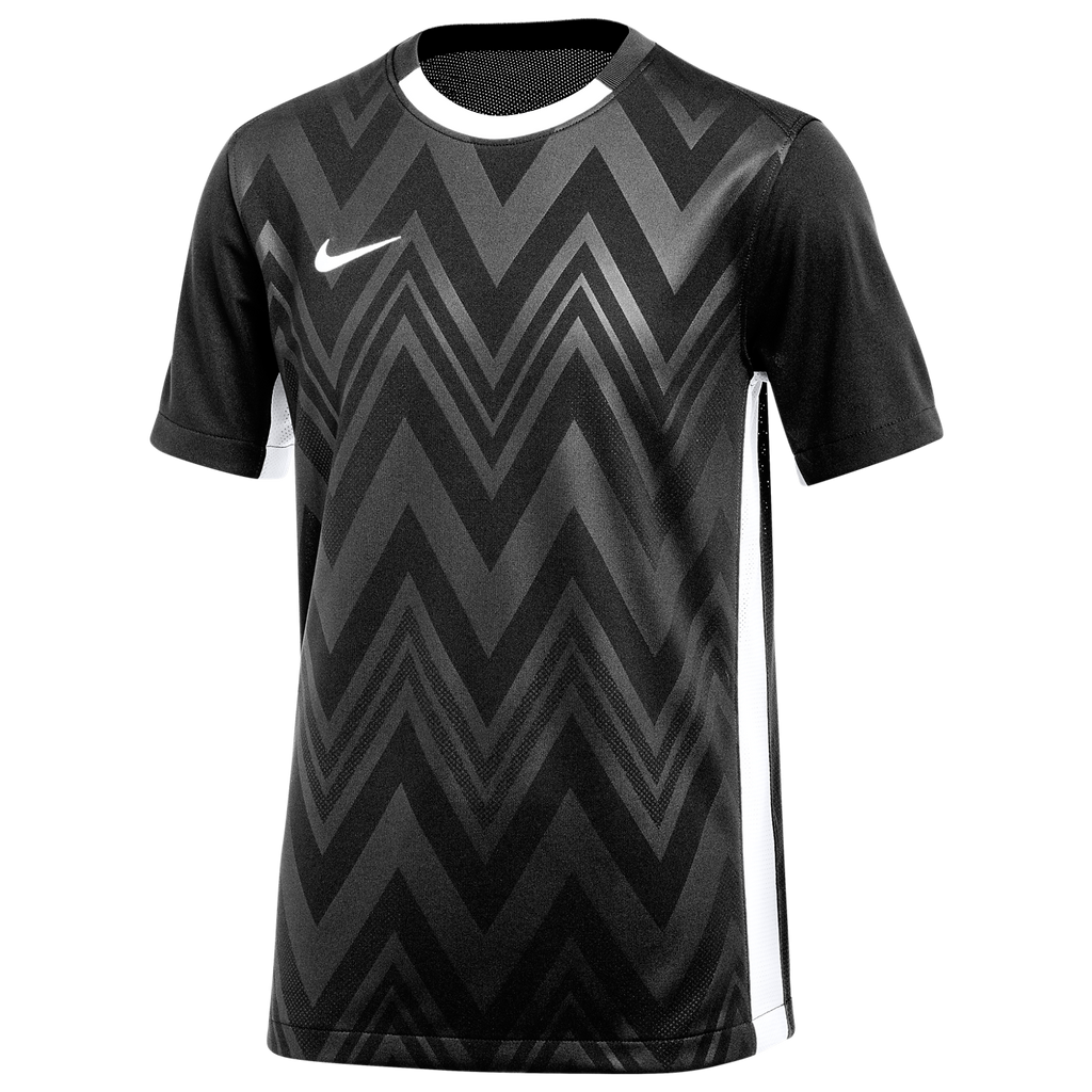 Nike Youth Dri-FIT Challenge V Jersey - Black