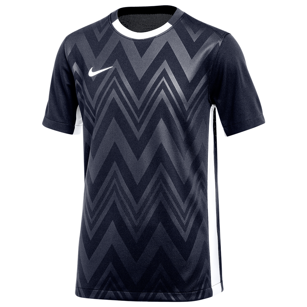 Nike Youth Dri-FIT Challenge V Jersey - Navy Blue