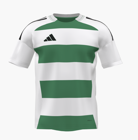 adidas Youth Tiro 24 Competition Custom Jersey Floral Park - Green