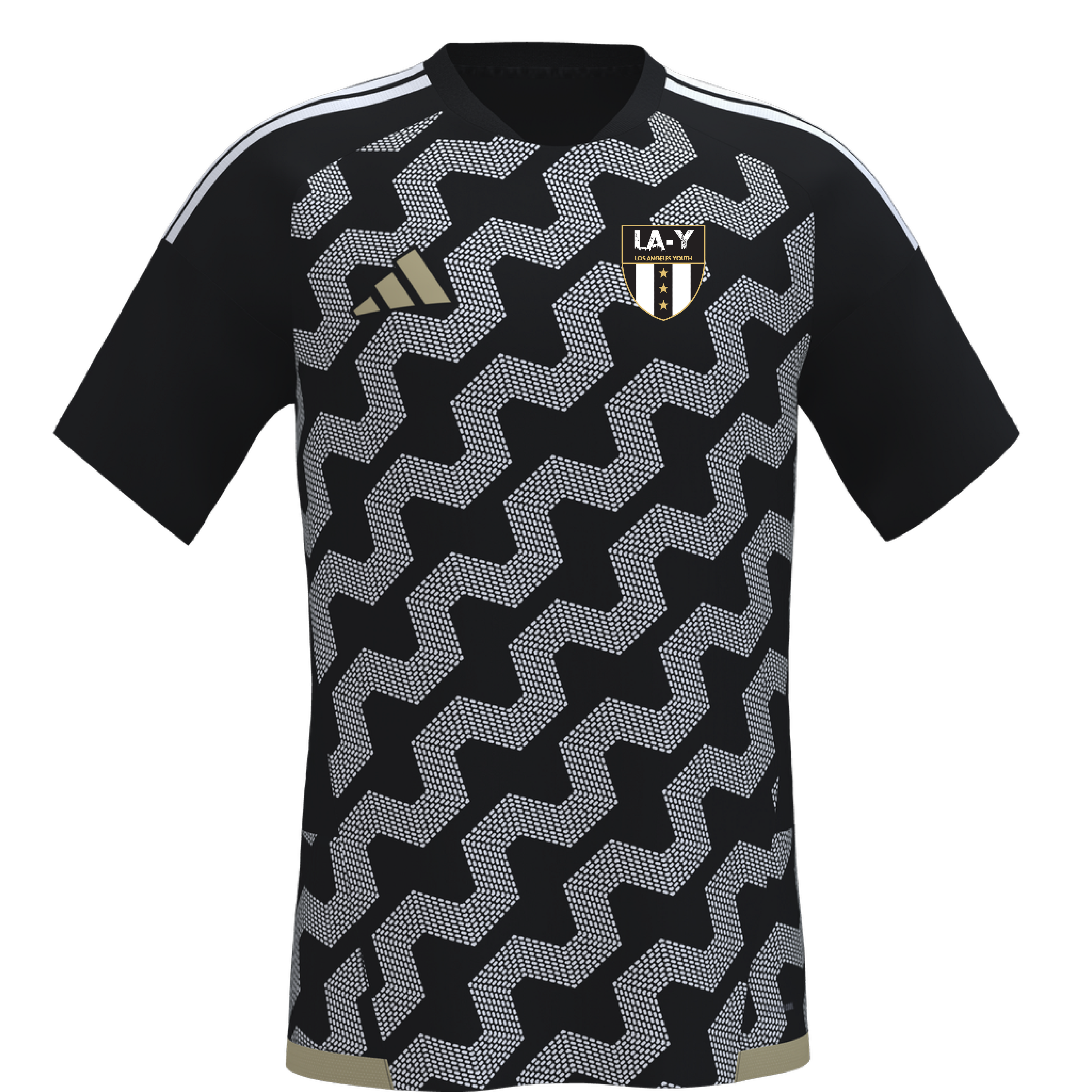 Juventus LA Youth Custom Away Kit