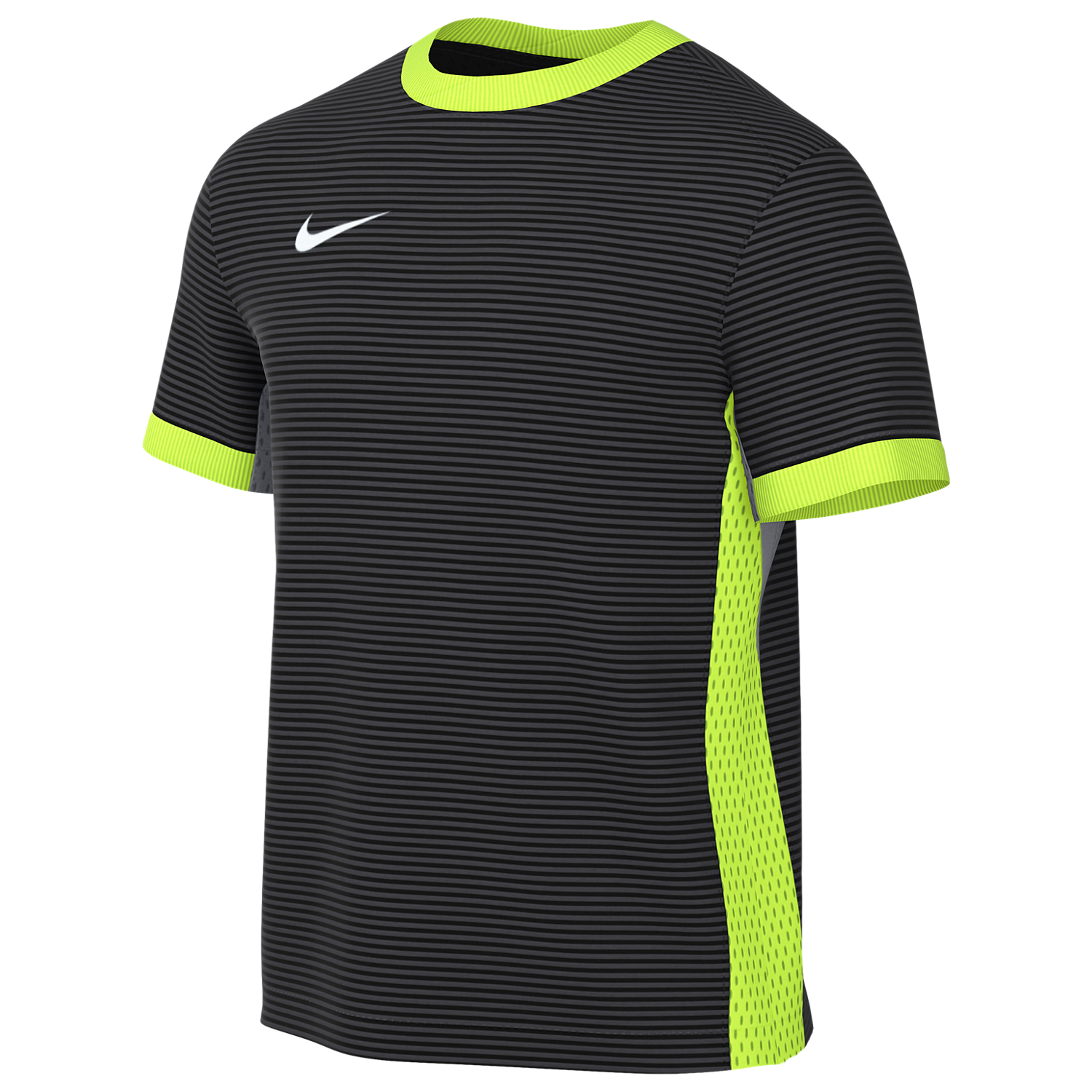 Nike Dri-FIT Strike IV Jersey - Black/Volt