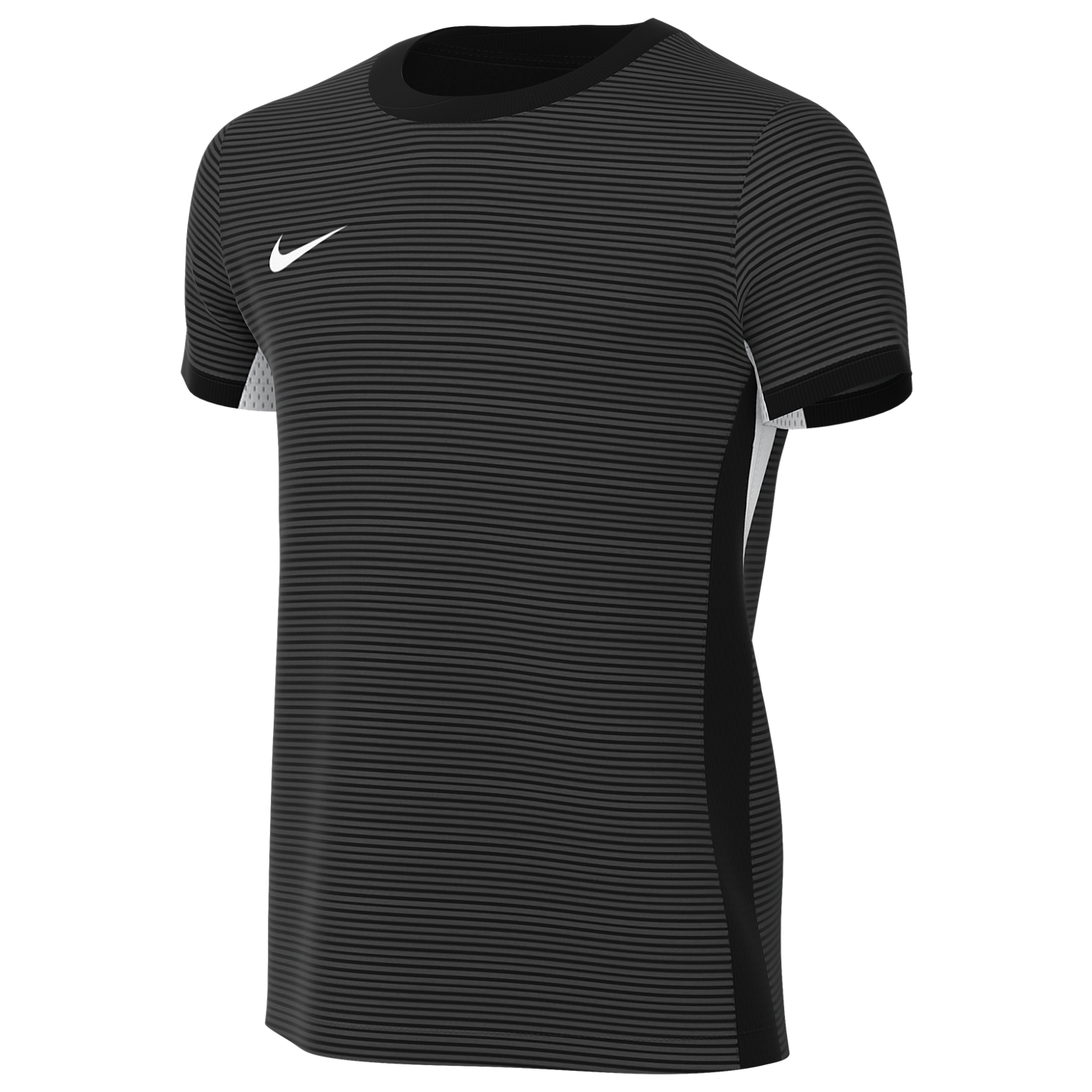 Nike Youth Dri-FIT Strike IV Jersey - Black/White