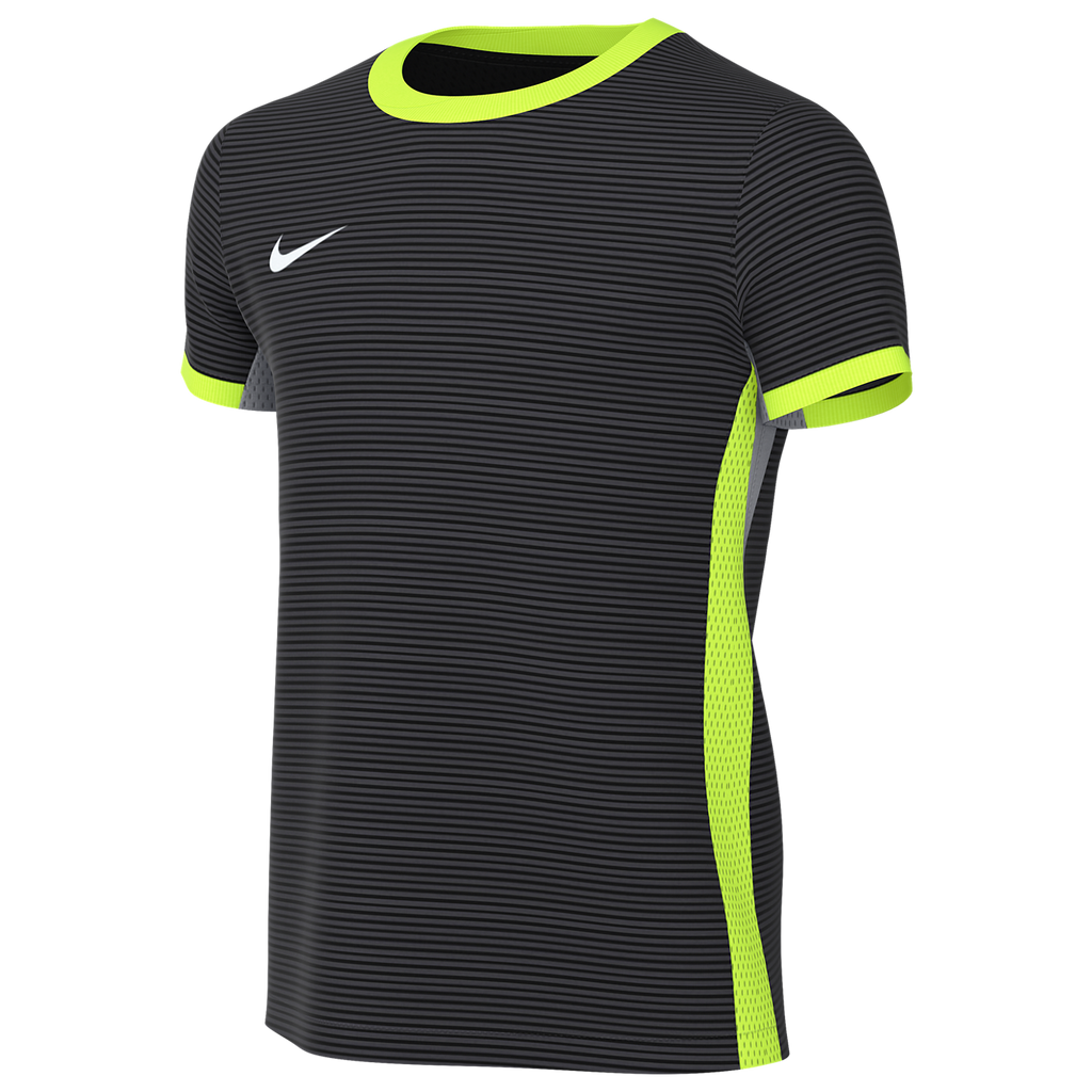 Nike Youth Dri-FIT Strike IV Jersey - Black/Volt