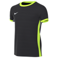 Nike Youth Dri-FIT Strike IV Jersey - Black/Volt