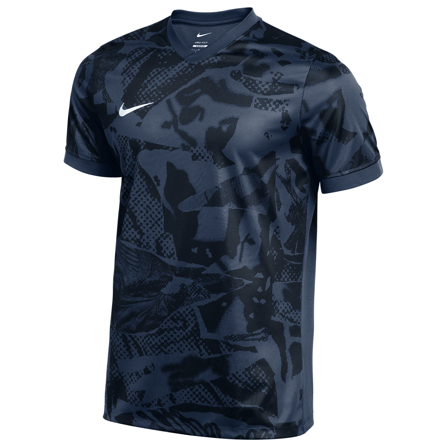 Nike Dri-FIT Precision VII Jersey - Navy Blue