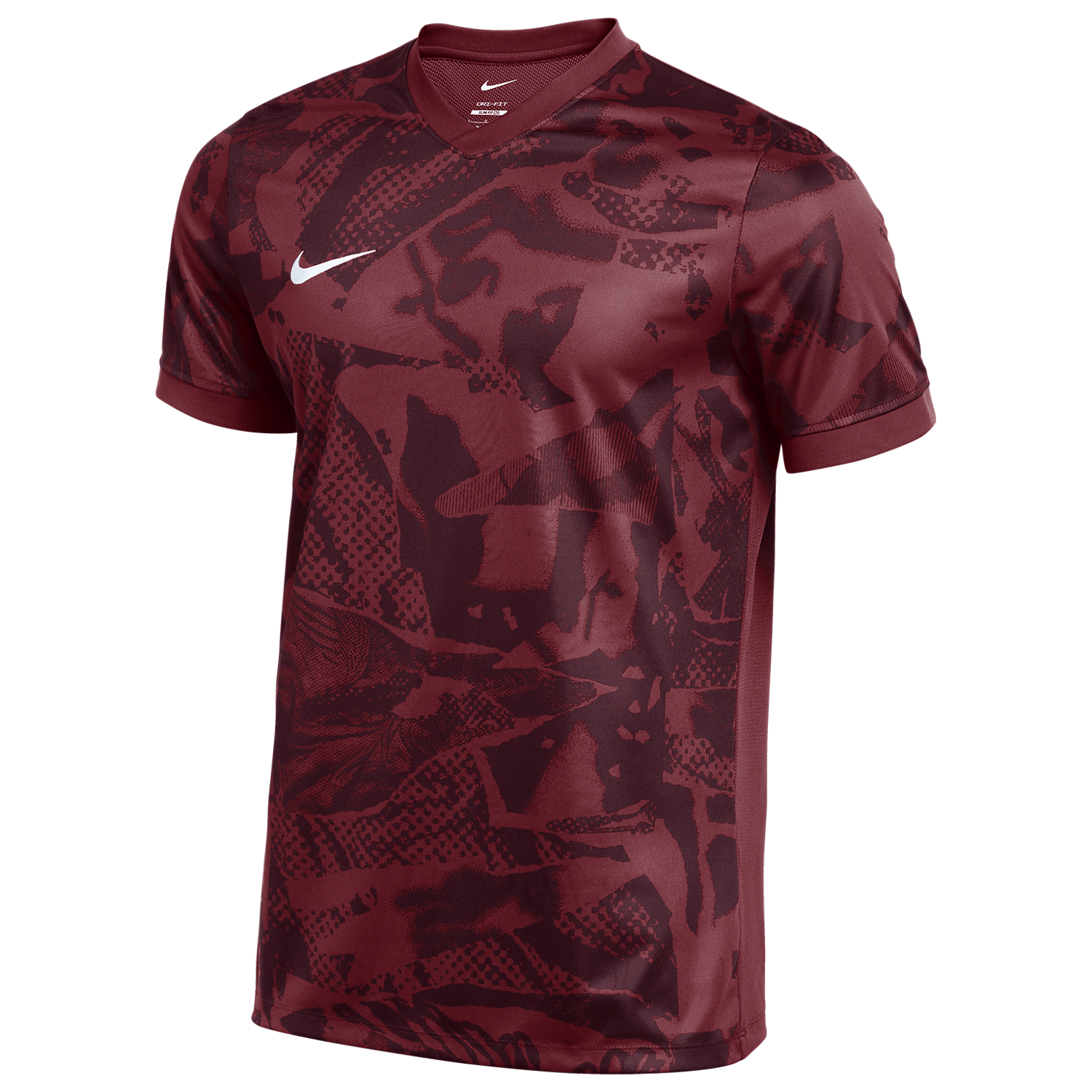 Nike Dri-FIT Precision VII Jersey - Maroon