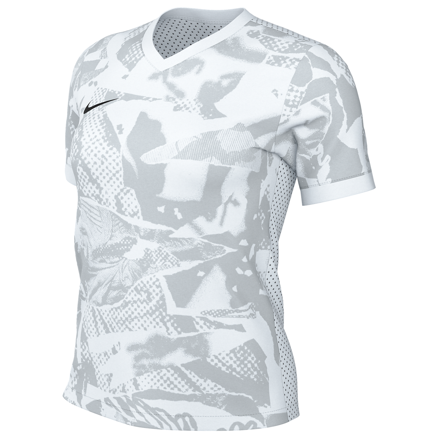 Nike Women's Dri-FIT Precision VII Jersey - White